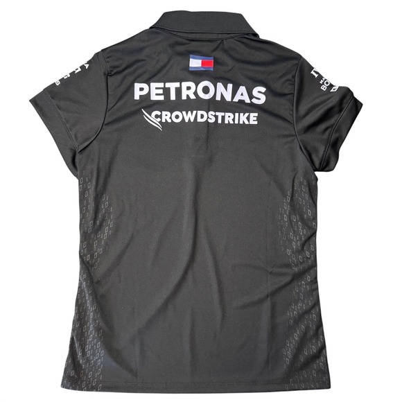 2025 F1 Mercedes AMG Petronas Formula One Official Women's Team Polo NWT - M - Picture 2 of 6